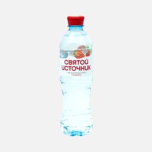 Напиток Святой Источник со вкус клубники негаз пэт 0,5л