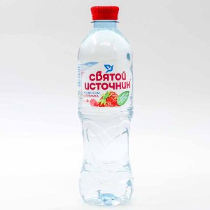 Напиток Святой Источник негазированный со вкусом клубники пэт 0,5л