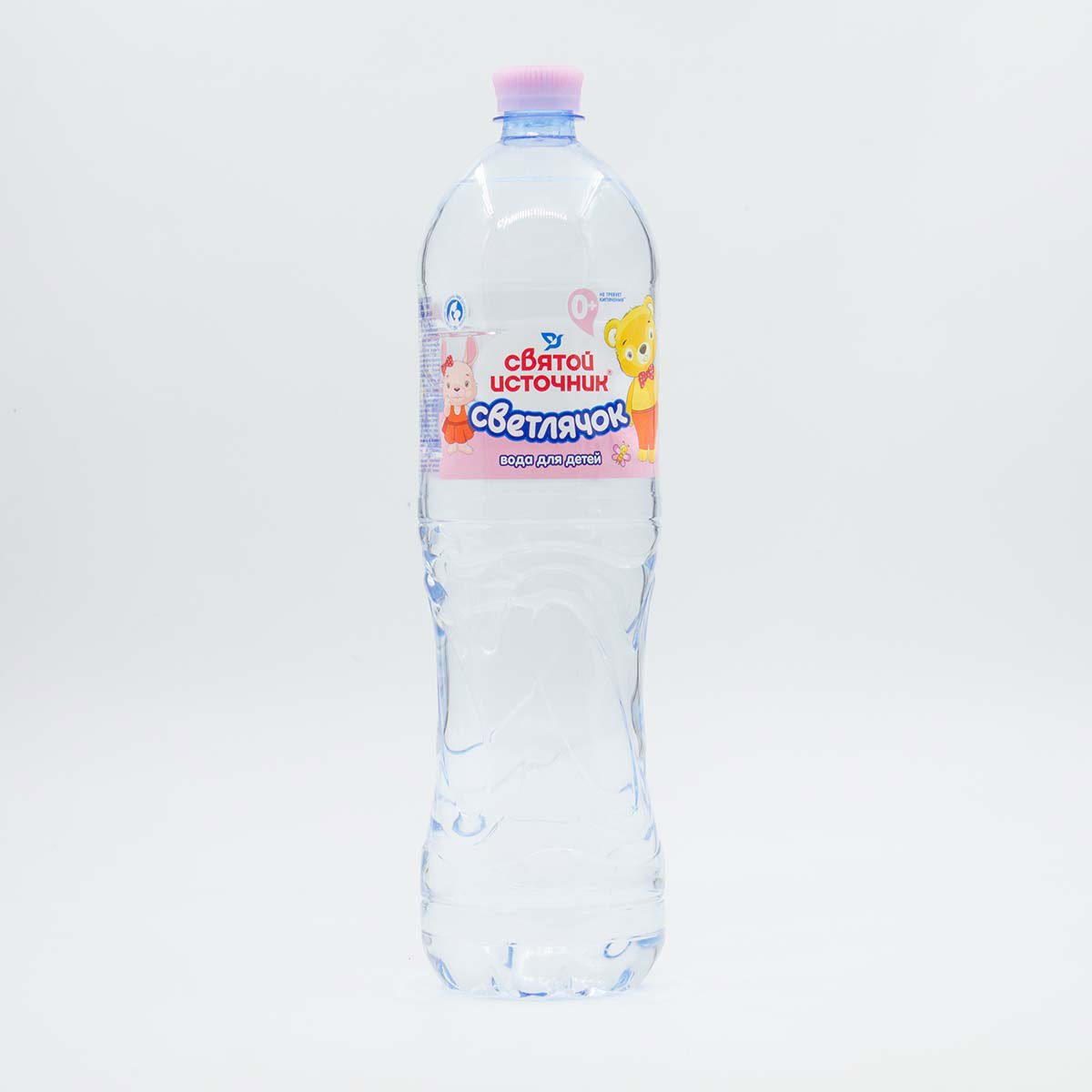 Вода Святой Источник Светлячок негаз пэт 1,5л Вода Святой Источник Светлячок негаз пэт 1,5л
