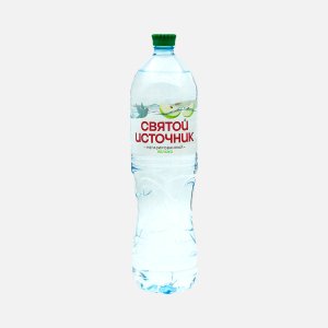 Напиток Святой Источник негаз со вкус яблока пэт 1,5л