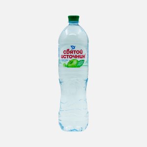Напиток Святой Источник негазированный со вкусом яблока пэт 1,5л