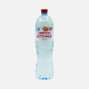 Напиток Святой Источник негазированный со вкусом клубники пэт 1,5л