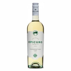 Вино Эпикуро Верментино Лацио ИГП сортовое белое полусухое 10.5-12.5% ст/б0,75л