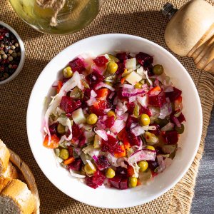 Винегрет овощной вес