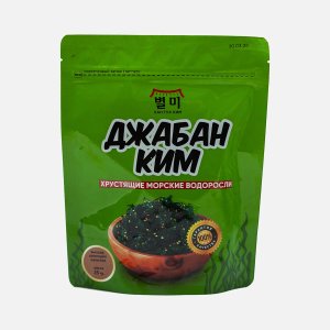 Водоросли Хангук Ким Джабан Ким морские обжаренные 25г