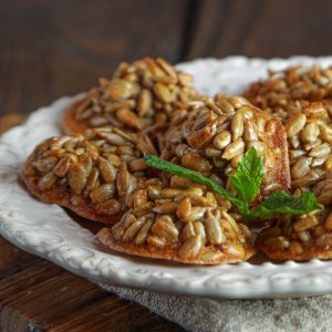 Печенье подсолнечное без муки вес