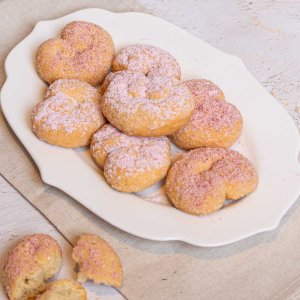 Печенье Сахарные крендельки вес