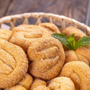 Печенье Сахарные крендельки вес