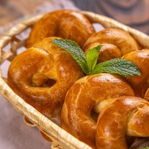 Печенье Сметанные калачики вес