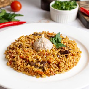 Плов ферганский вес