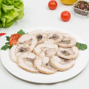 Рулет куриный с индейкой вес