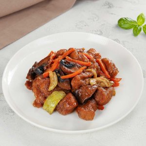 Цыпленок в устричном соусе вес