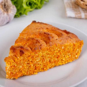 Запеканка морковная вес