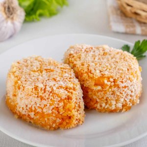 Котлеты морковные постные вес