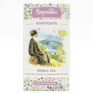 Чай Биопрактика Благодать травяной 40г