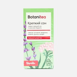 Напиток чайный Ботанити Крепкий сон травяной 36г