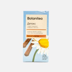 Напиток чайный Ботанити Детокс травяной 36г