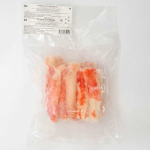 Мясо краба камчатского 1 фаланга в/м в/у 500г