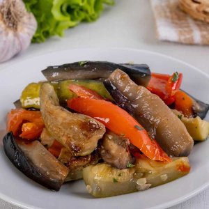 Овощи печеные из Русской печи вес