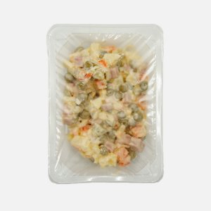 Салат Праздничный с колбасой 150г
