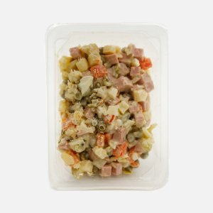 Салат Праздничный с колбасой 300г