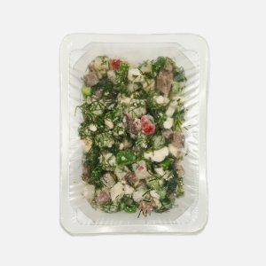 Набор для окрошки с мясом 300г