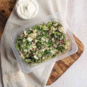 Набор для окрошки с мясом 300г