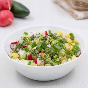 Набор для окрошки Летние овощи 300г