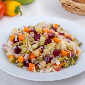 Винегрет овощной 150г 