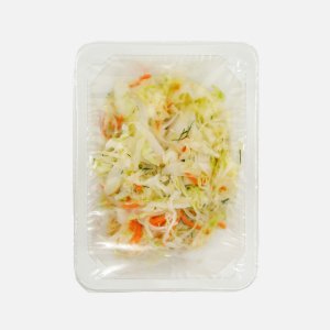 Салат из свежей капусты с зеленью 150г