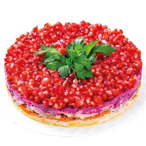 Салат Гранатовая россыпь вес