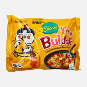 Лапша Самянг Рамен острая корейская со вкусом сыра 140г