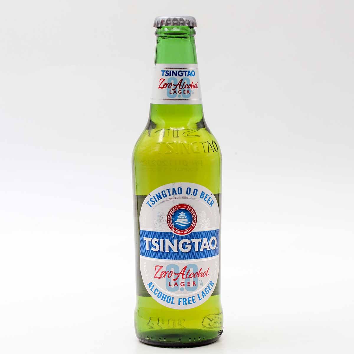 Пиво Циндао Зеро 0.0% б/алк ст/б 330мл Пиво Циндао Зеро 0.0% б/алк ст/б 330мл