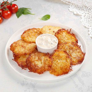 Драники по-деревенски вес