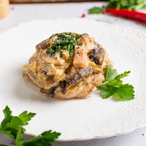 Курочка по-деревенски вес