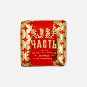 Конфеты Счастье пралине масала чай в молочном шоколаде 50г