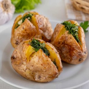 Картофель печеныйБабушкин вес