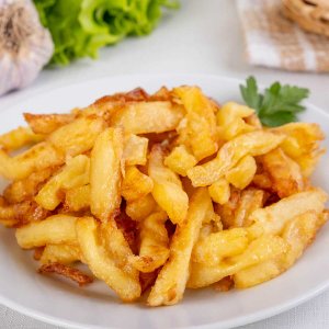 Картофель жареный вес