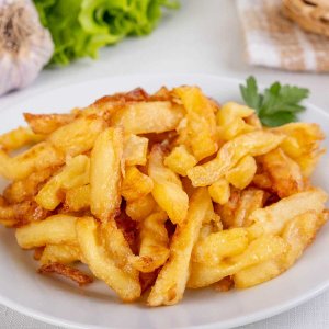 Картофель жареный вес