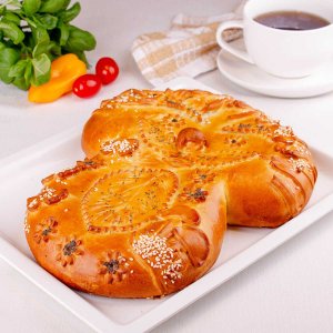 Пирог Праздничный курник вес