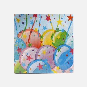 Салфетки НД Плей Шары 33*33 3сл бум 20шт 297 172