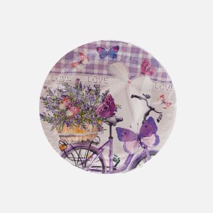 Набор НД Плей тарелок Лаванда-2 d180мм 6шт бум 24х20х0,5см 302 987