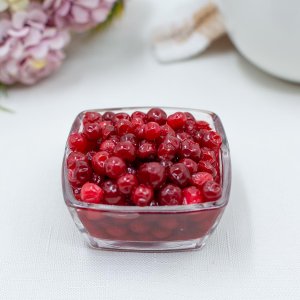 Клюква моченая вес