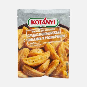 Приправа Котани для картофеля Средиземноморская том/розм 20г