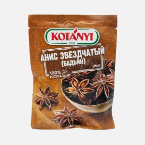 Анис Котани звездчатый (бадьян) целый бум/пак 8г