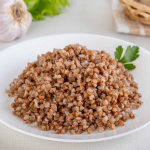 Каша гречневая с маслом из Русской печи вес