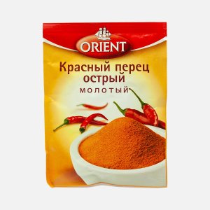 Перец Ориент чили Кайенский молотый бум/пак 12г