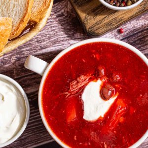 Борщ Сибирский вес