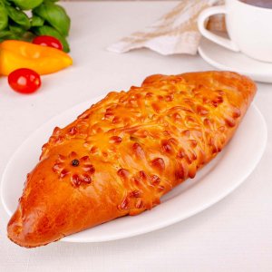 Пирог Праздничный с судаком вес