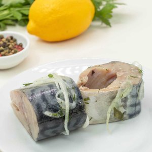 Скумбрия атлантическая по-домашнему вес